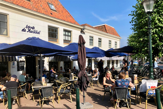 Eetcafé de Kwikkel in Medemblik